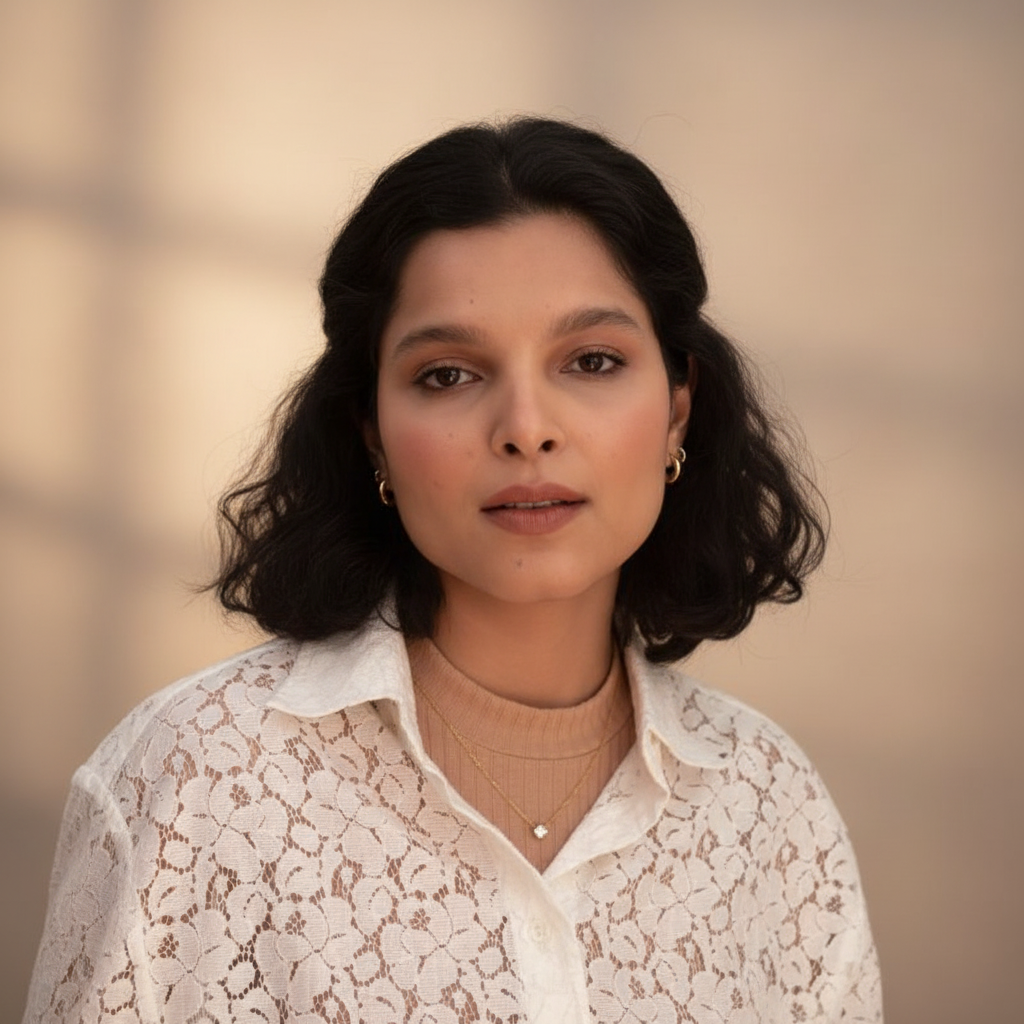 Pooja Algikar portrait